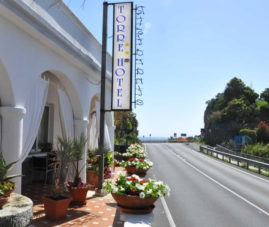 Hotel Torre Celle Ligure Ngoại thất bức ảnh
